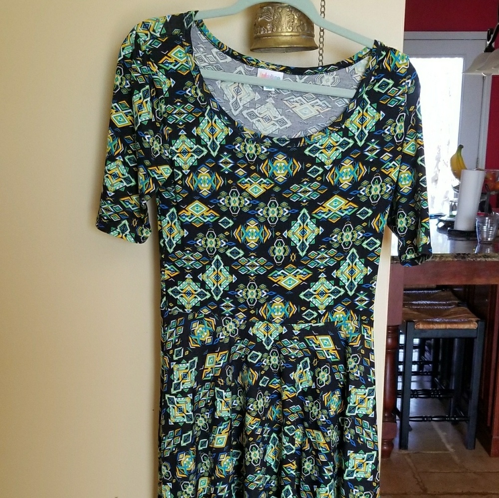 Lularoe Nicole Dress